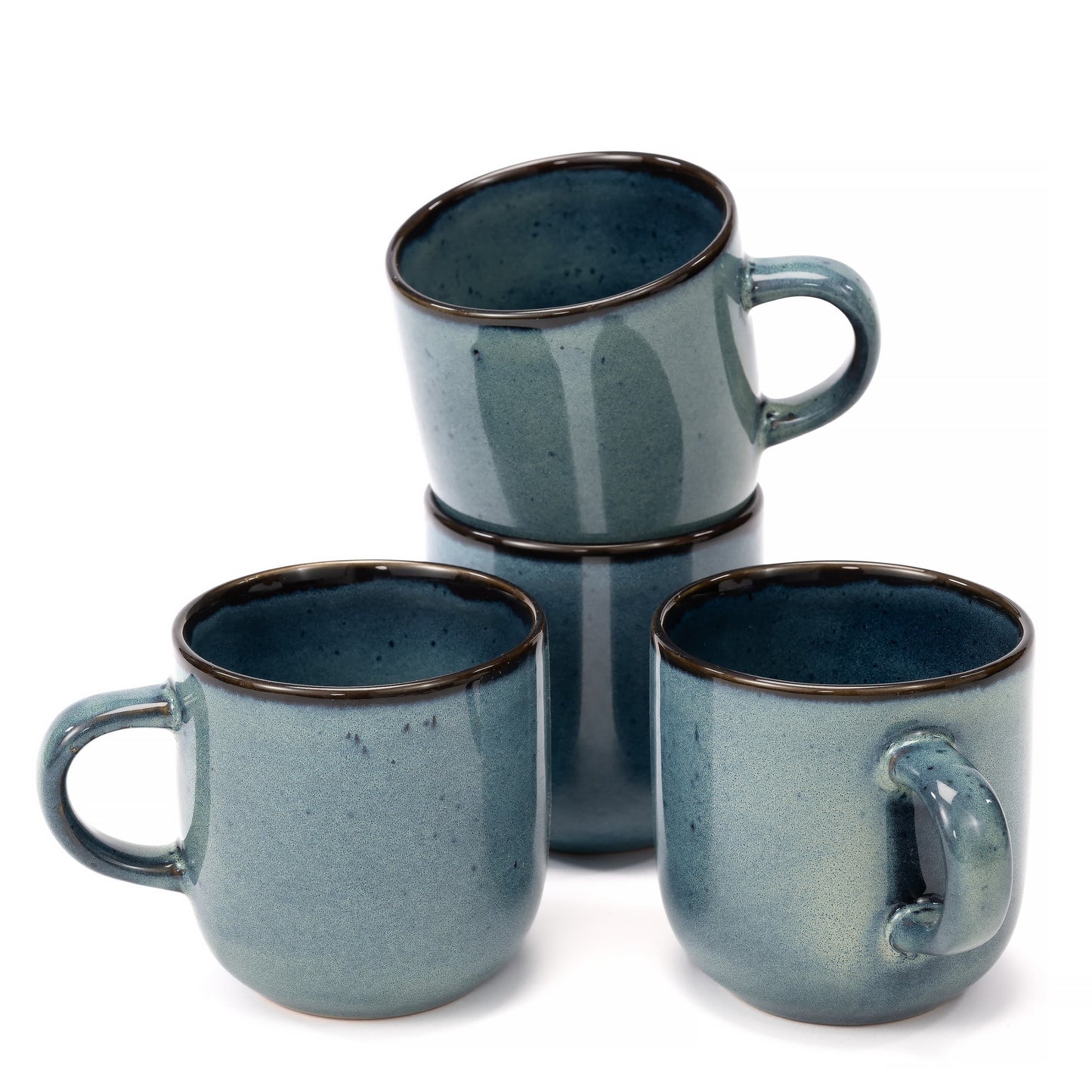 Otago Cyaneus 16-Piece Dinnerware Sets