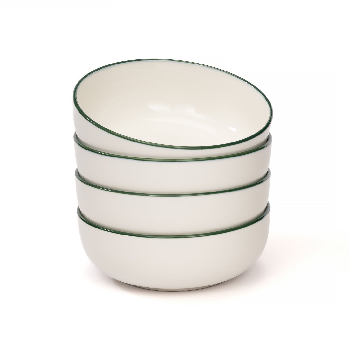 Otago Pearl White 16-Piece Dinnerware Sets
