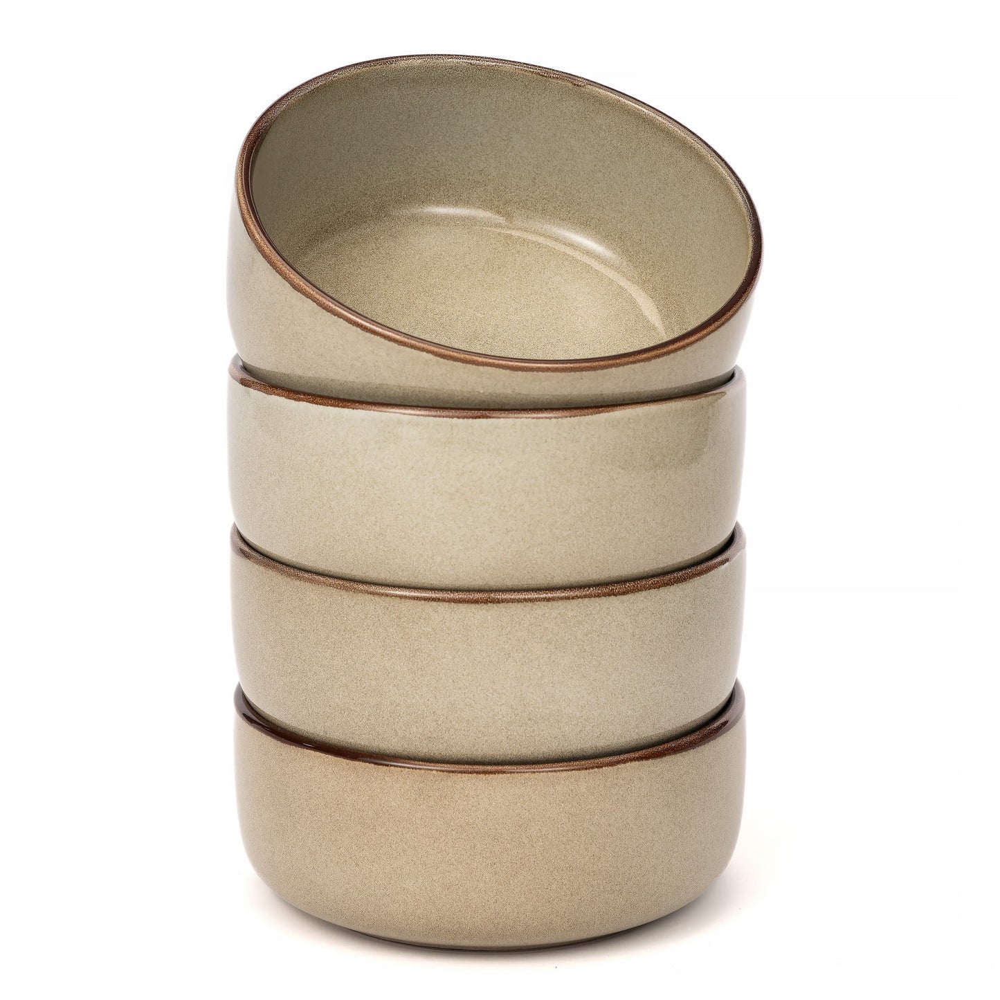 Otago Cappuccino 16-Piece Dinnerware Sets