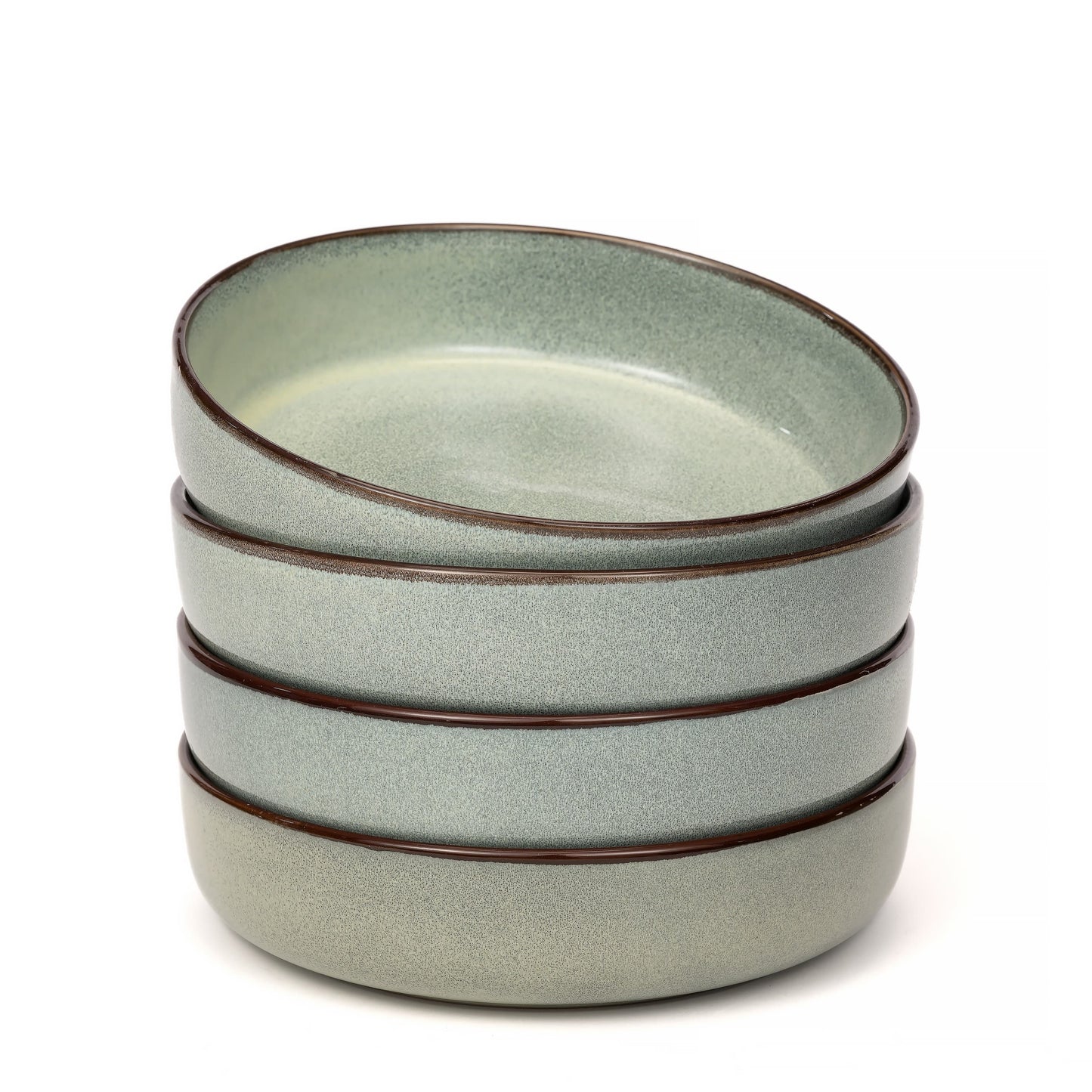 Otago Green Wheat 16-Piece Dinnerware Sets