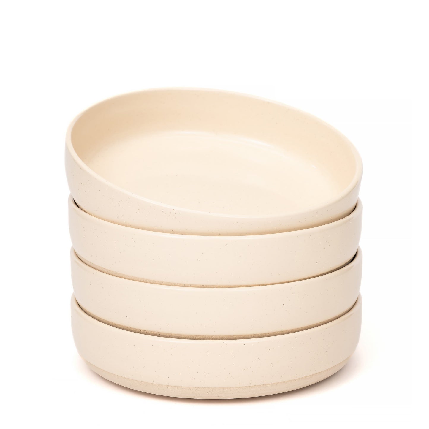 Otago Milk White 16-Piece Dinnerware Sets