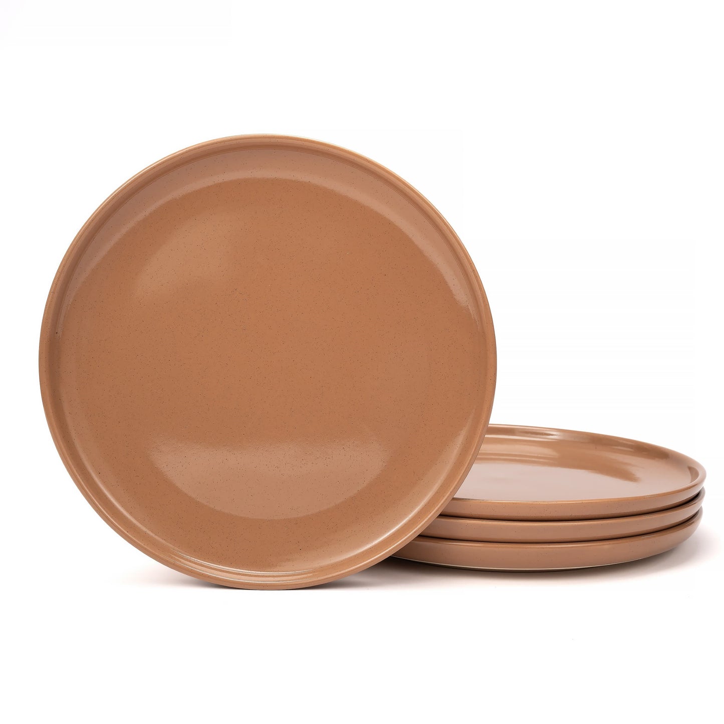 Otago Cinnamon Brown 16-Piece Dinnerware Sets