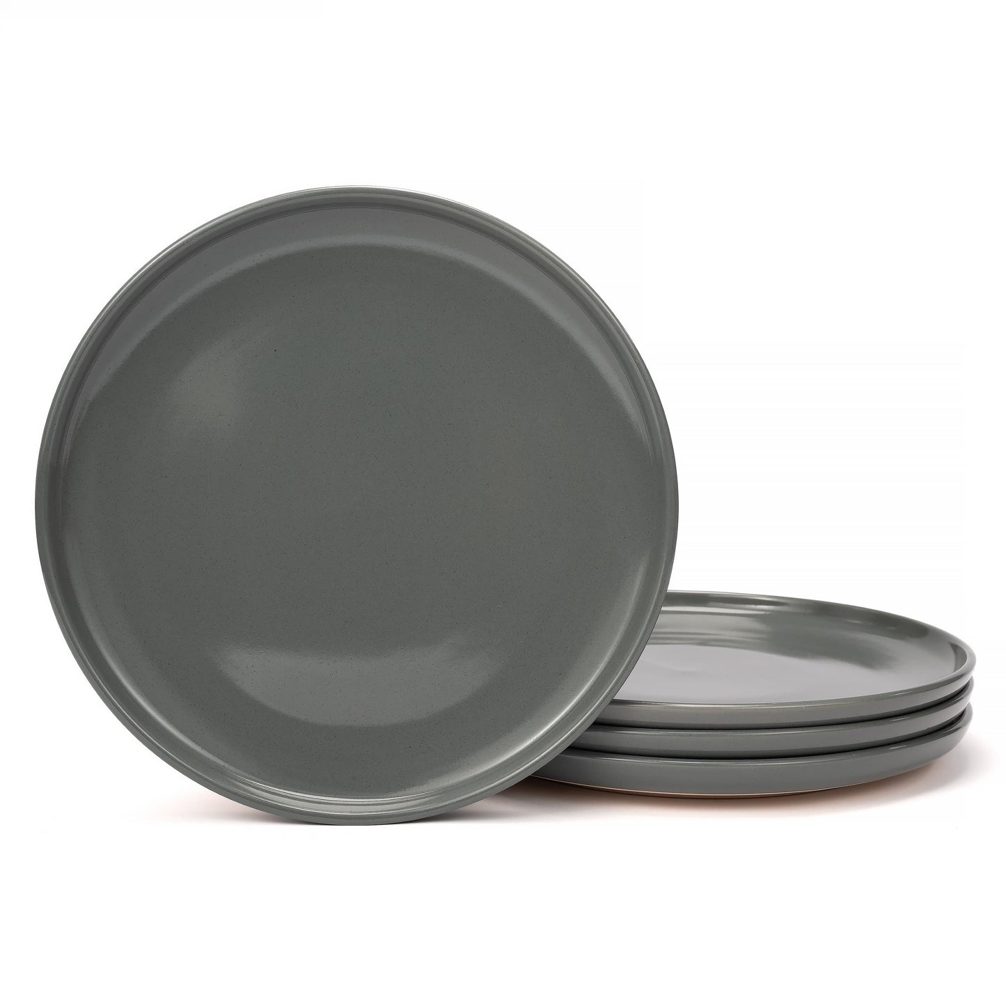 Otago Dark Gray 16-Piece Dinnerware Sets