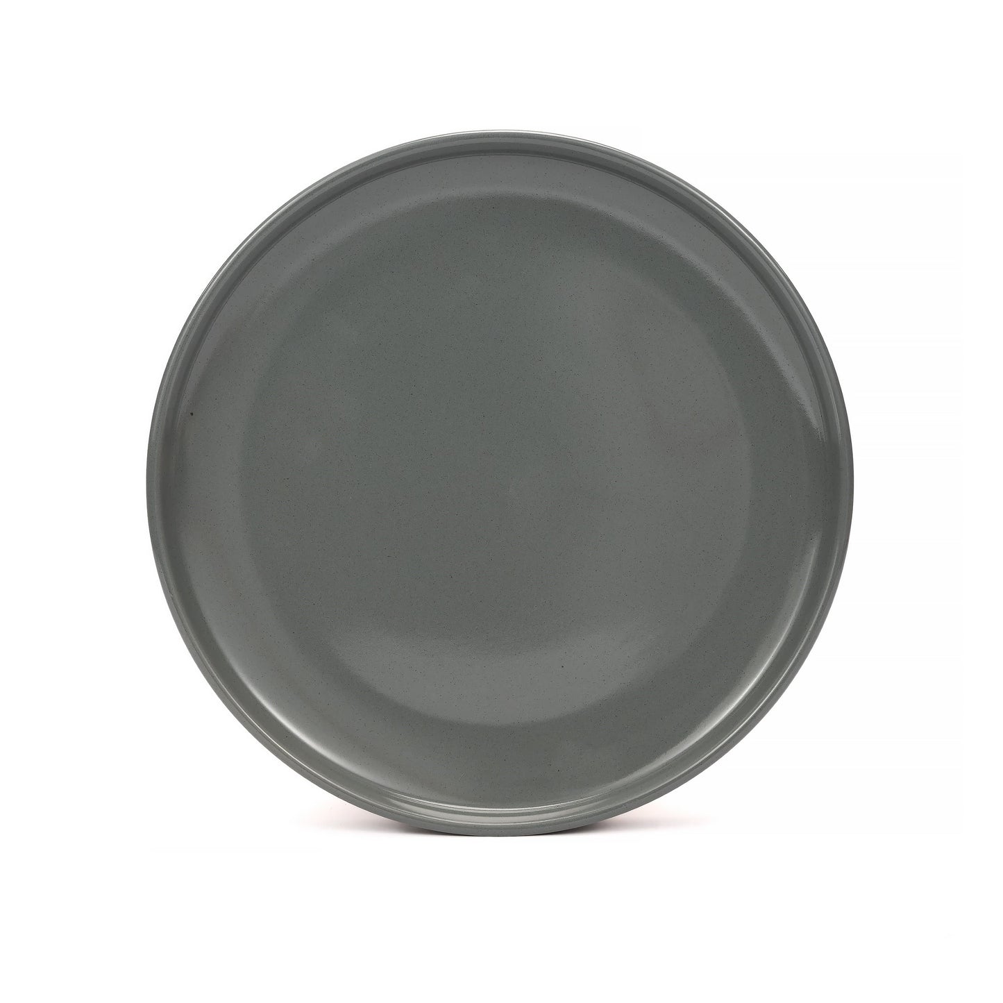 Otago Dark Gray 16-Piece Dinnerware Sets