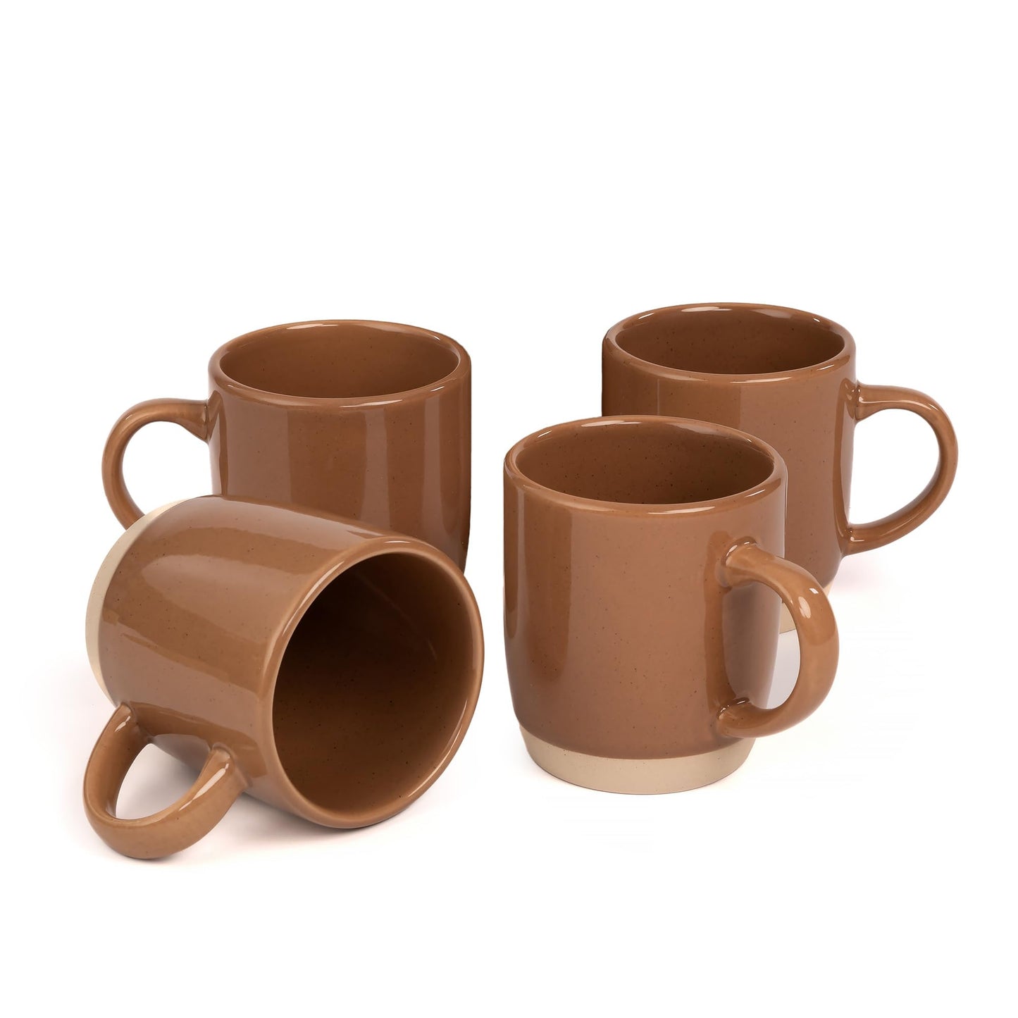 OTAGO Porcelain Cup Set Partially Unglazed Base