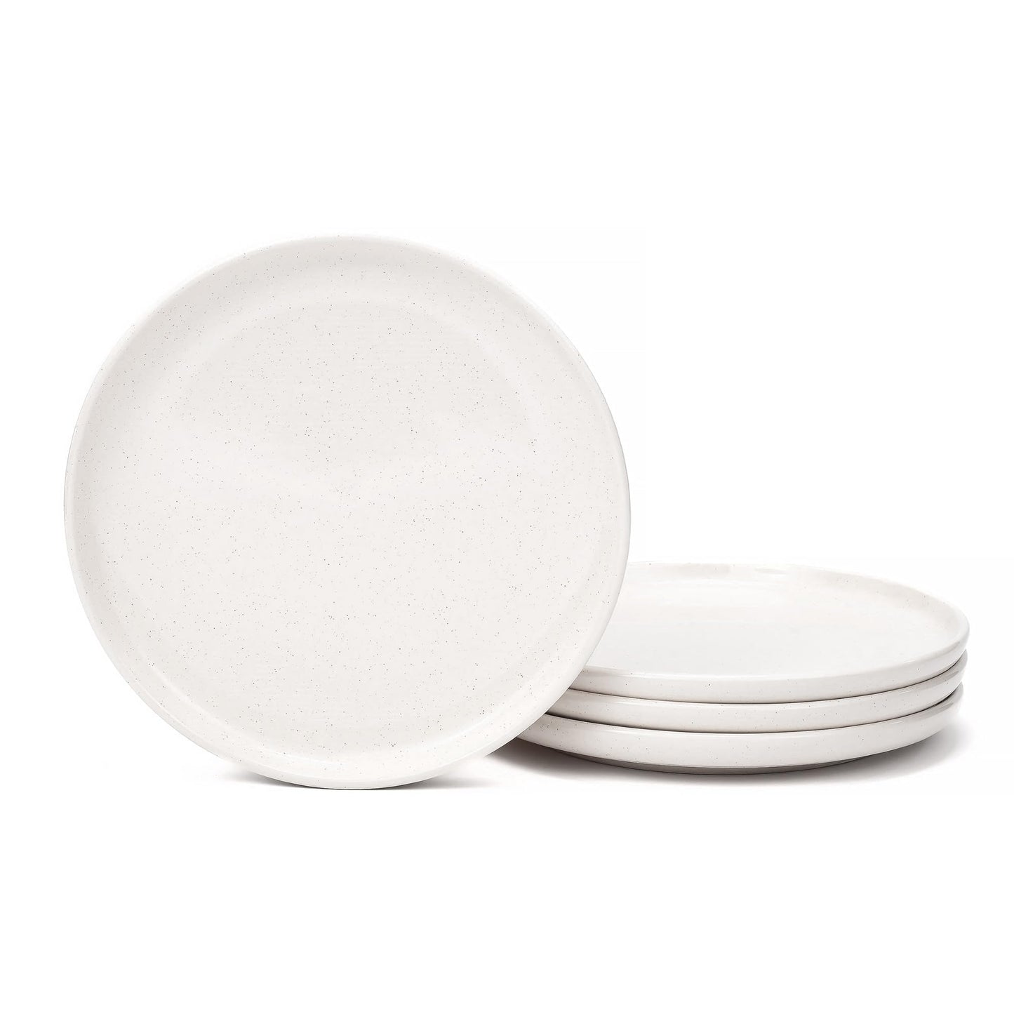 OTAGO Porcelain Medium Plates Set Partially Unglazed 4 PC and 6 PC