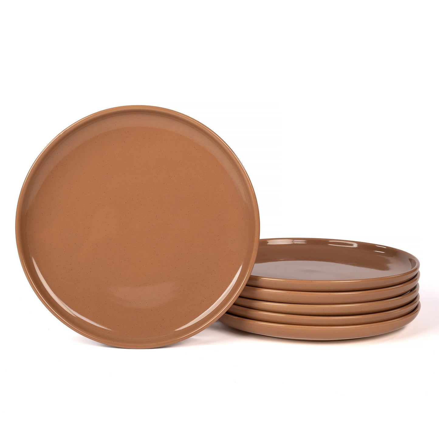 OTAGO Porcelain Large Plates Set Partially Unglazed 4 PC and 6 PC