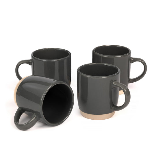 OTAGO Porcelain Cup Set Partially Unglazed Base
