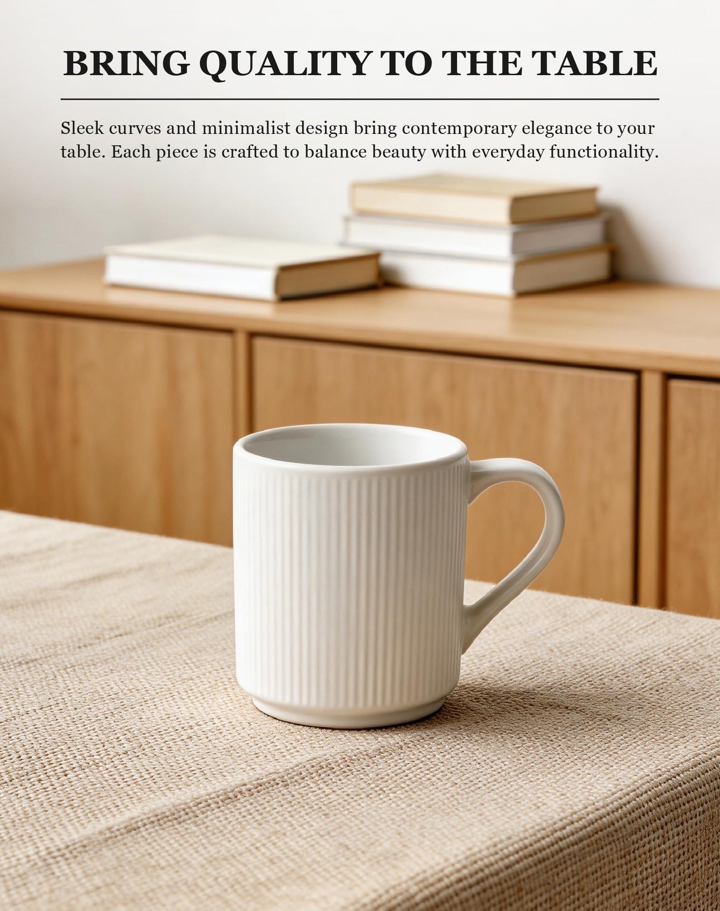 OTAGO Porcelain Cup Set Matte Reactive