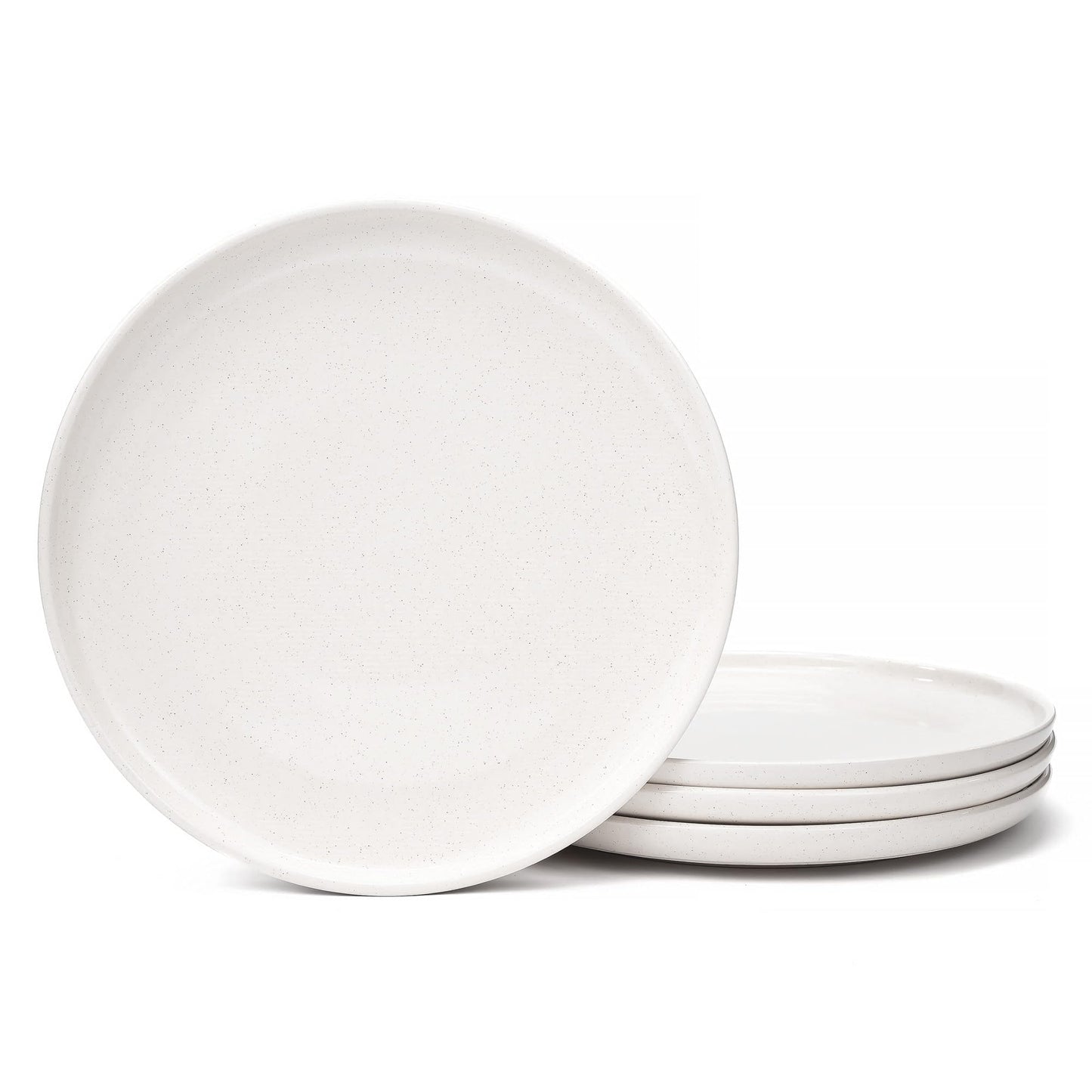 OTAGO Porcelain Large Plates Set Partially Unglazed 4 PC and 6 PC