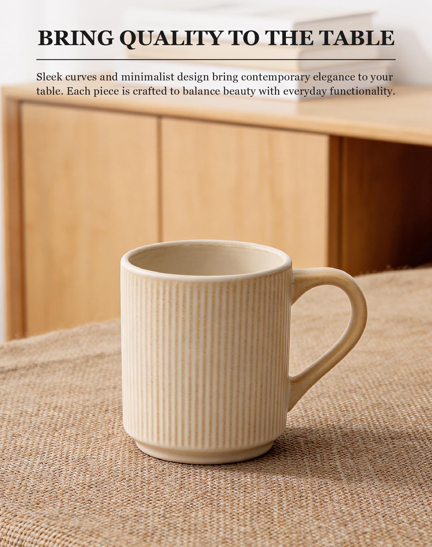 OTAGO Porcelain Cup Set Matte Reactive
