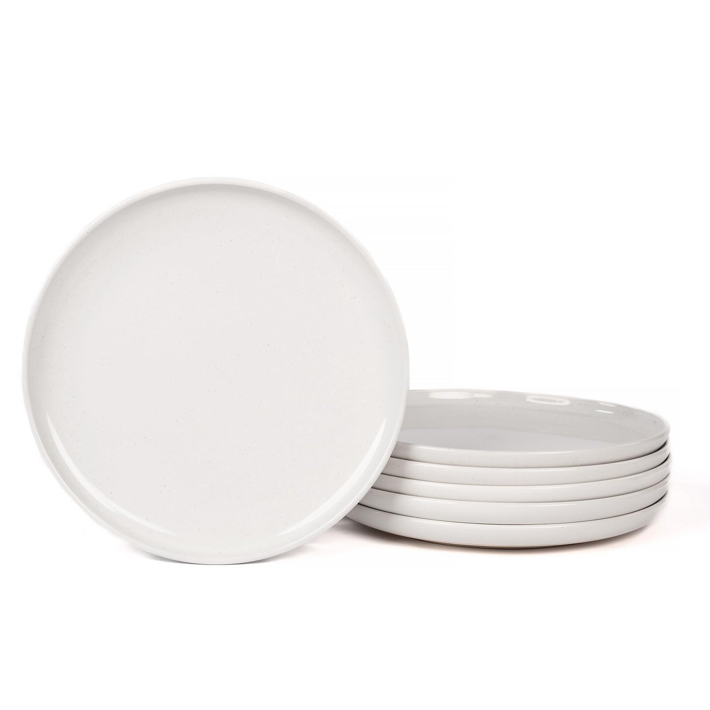 OTAGO Porcelain Large Plates Set Partially Unglazed 4 PC and 6 PC