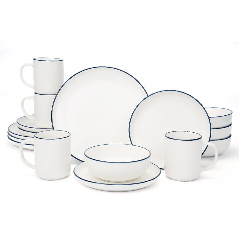 OTAGO Porcelain Dinnerware Set wit Cup 16 PC and 24 PC
