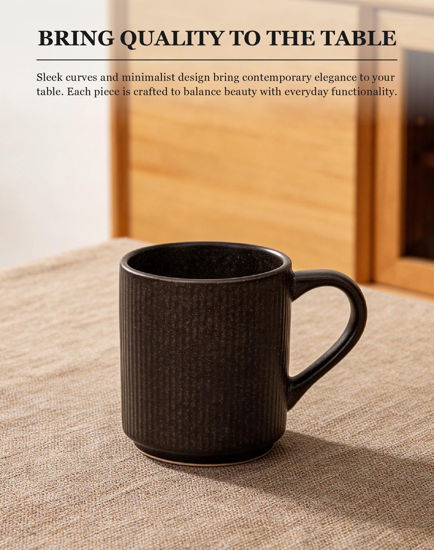 OTAGO Porcelain Cup Set Matte Reactive