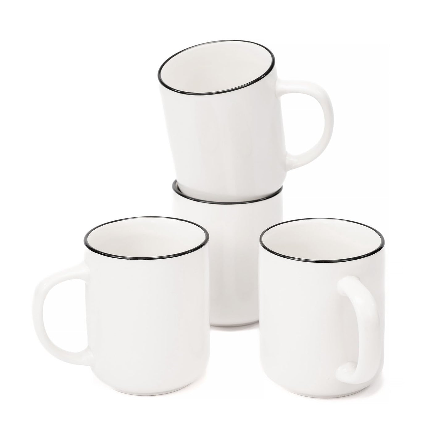 OTAGO Porcelain Cup Set with Rim