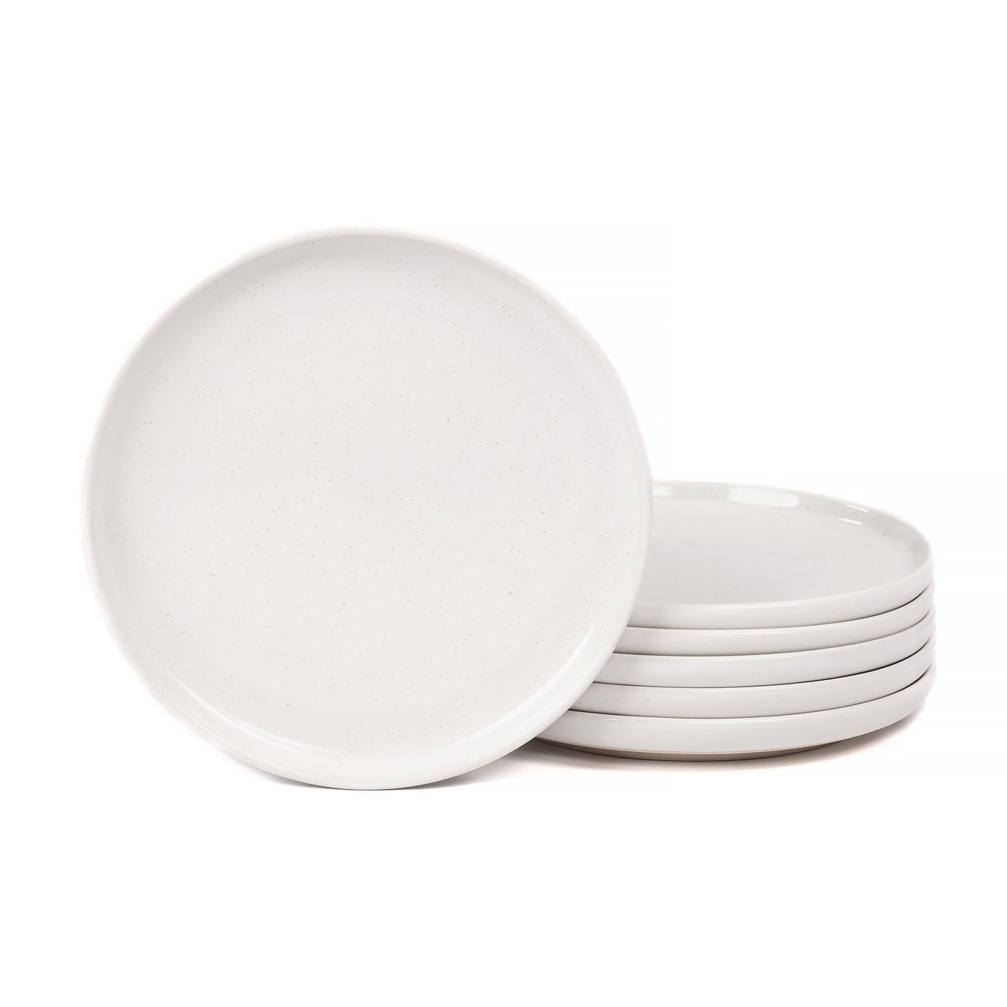 OTAGO Porcelain Medium Plates Set Partially Unglazed 4 PC and 6 PC