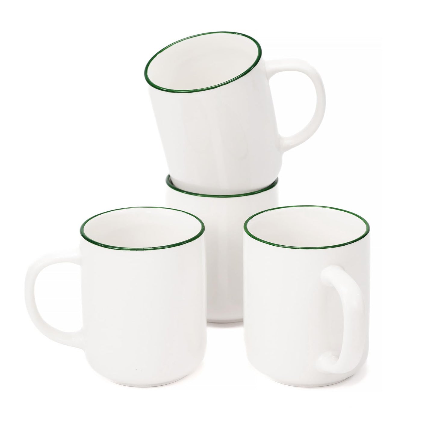 OTAGO Porcelain Cup Set with Rim