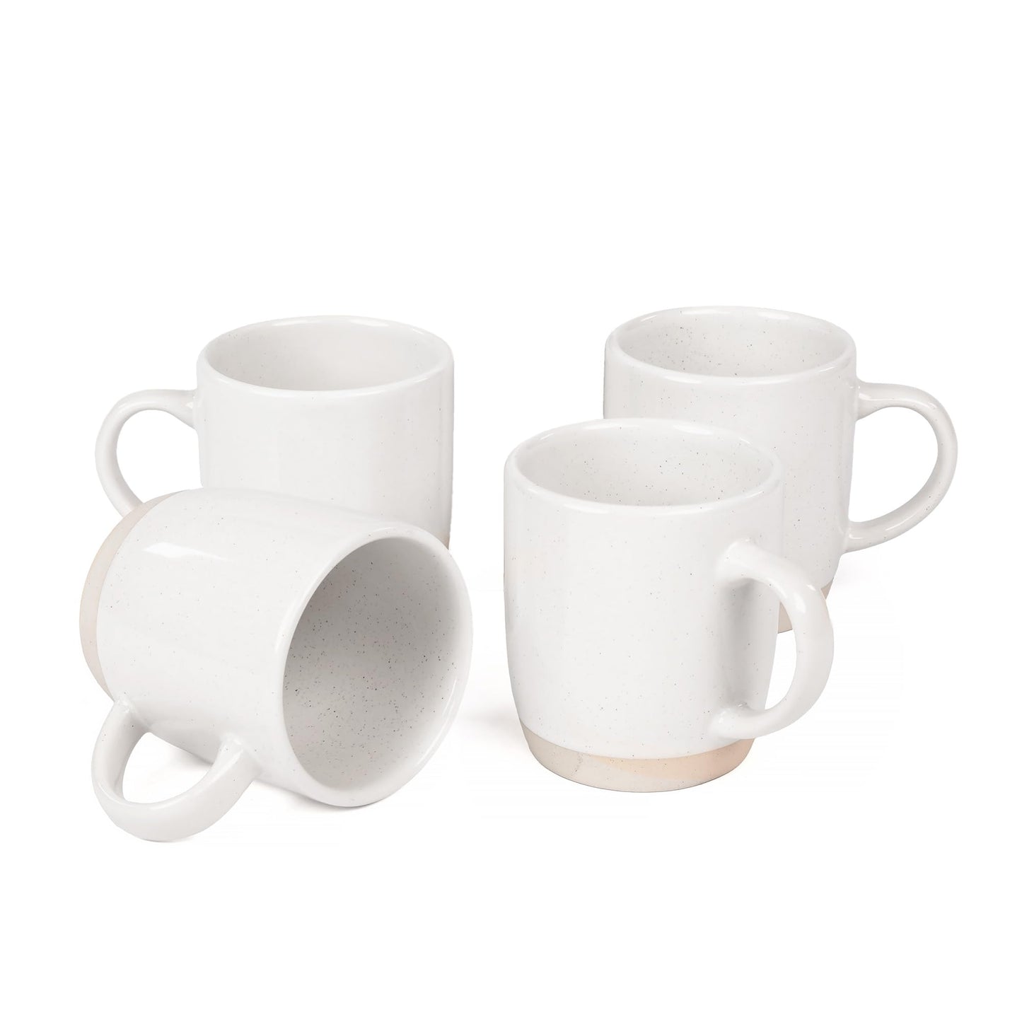 OTAGO Porcelain Cup Set Partially Unglazed Base