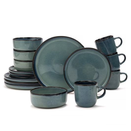 Otago Cyaneus 16-Piece Dinnerware Sets
