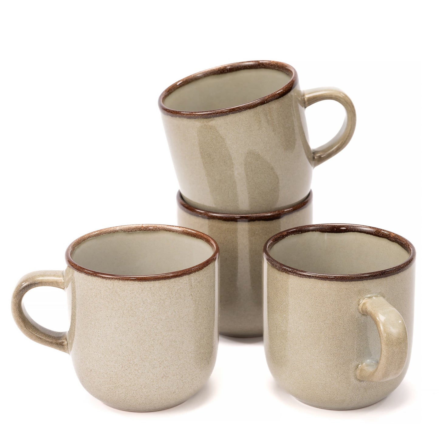 Otago Cappuccino 16-Piece Dinnerware Sets