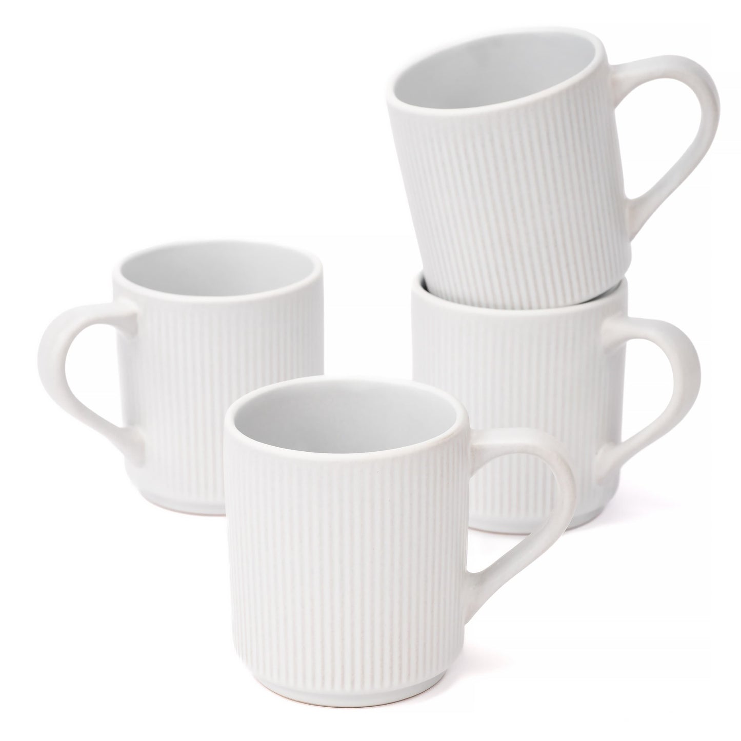 Otago Matte White 16-Piece Dinnerware Sets