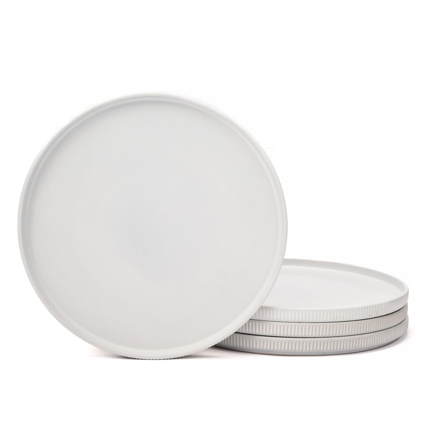 Otago Matte White 16-Piece Dinnerware Sets