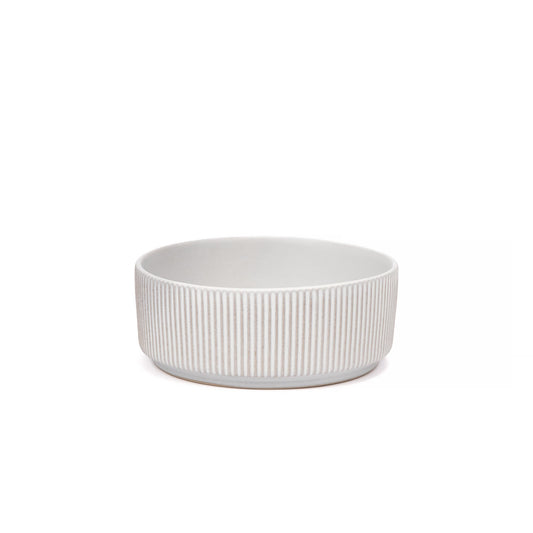 Otago Matte White 4-Piece Bowls Set