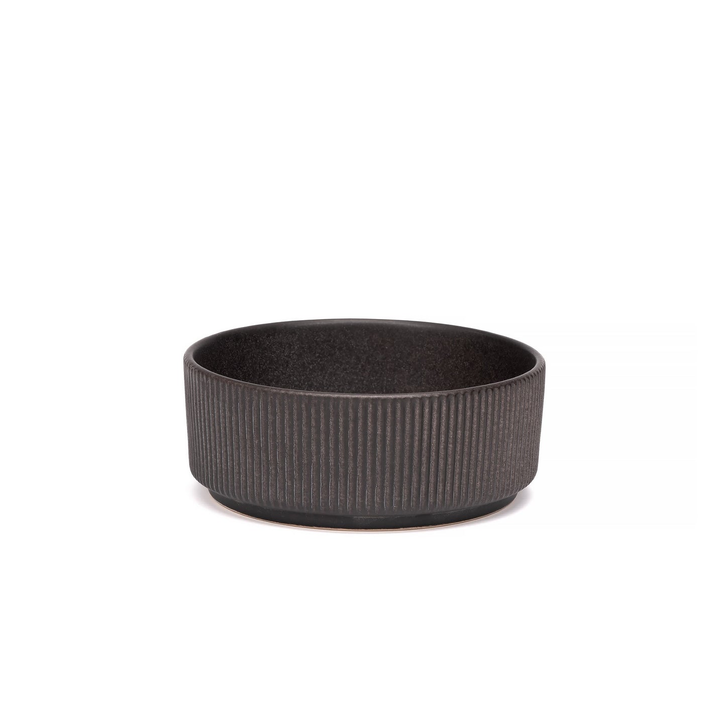 Otago Matte Black 4-Piece Bowls Set