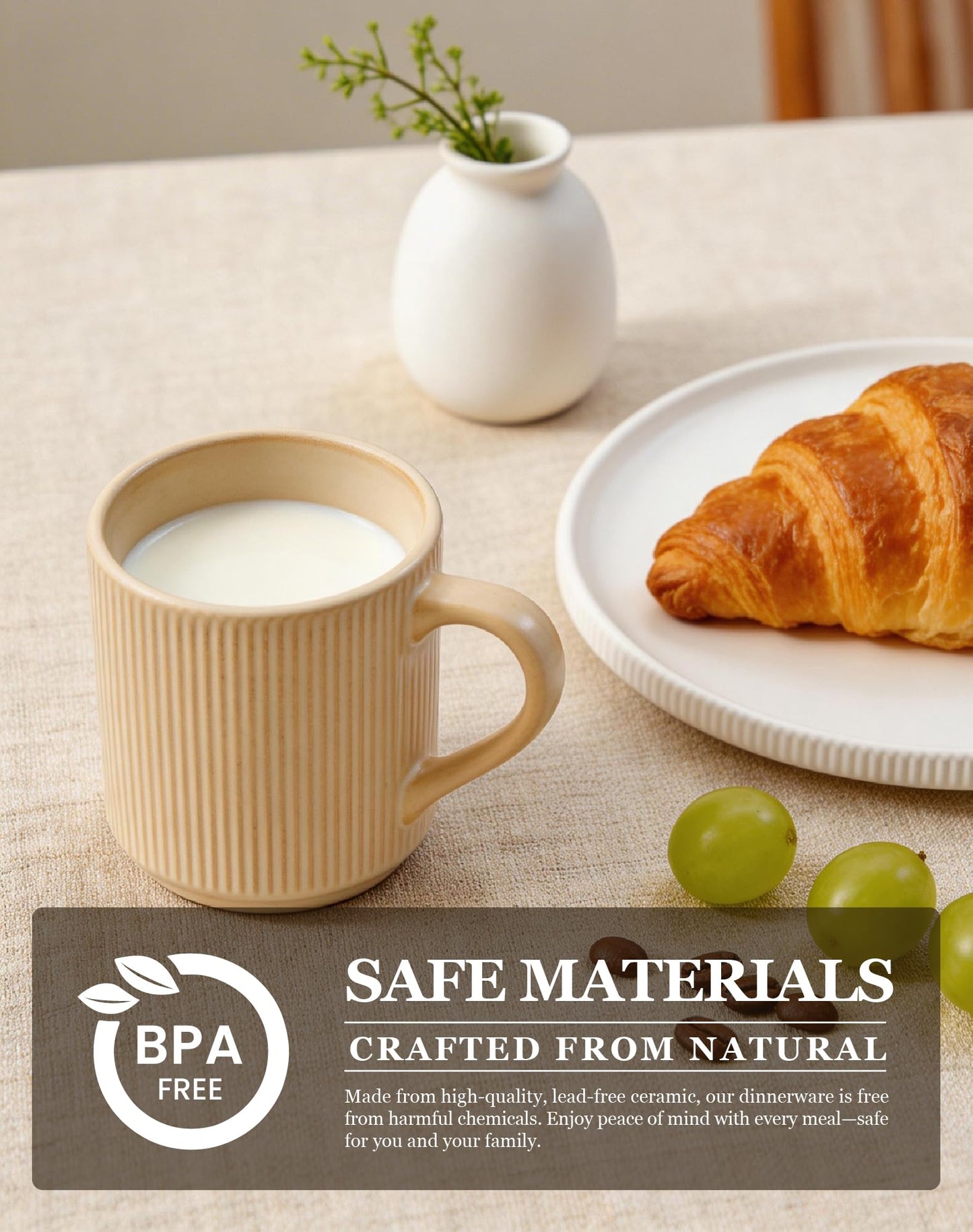 OTAGO Porcelain Cup Set Matte Reactive