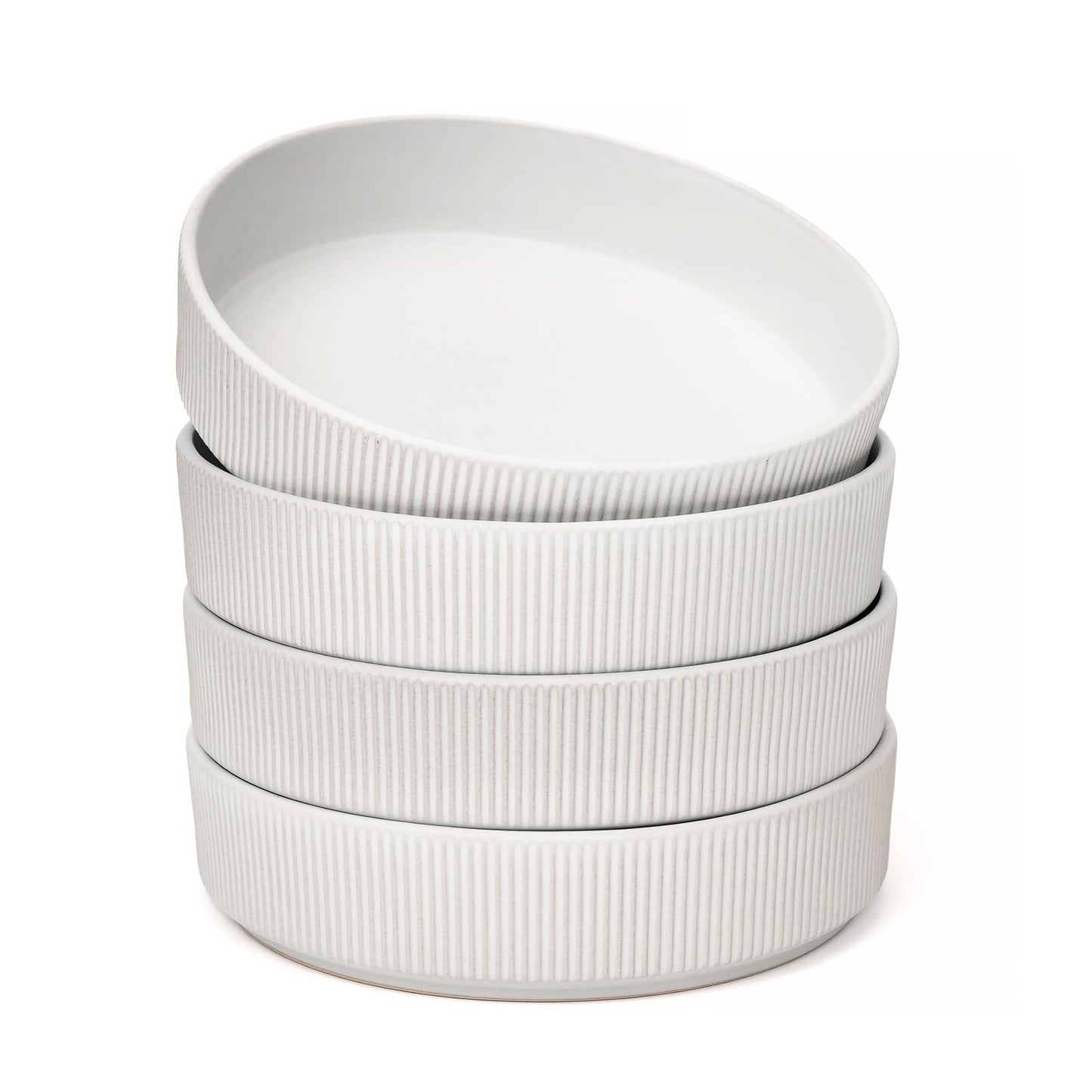OTAGO Porcelain Large Bowl Set Matte Reactive 4 PC and 6 PC