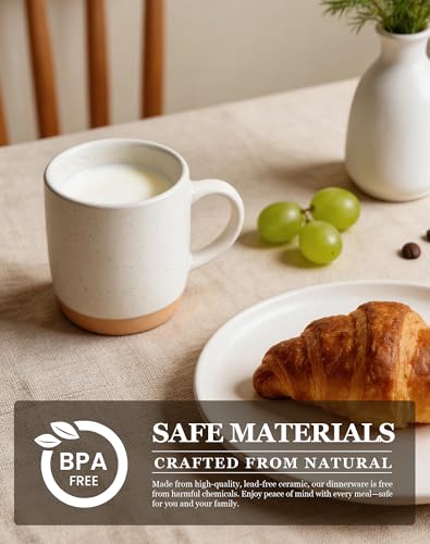 OTAGO Porcelain Cup Set Partially Unglazed Base