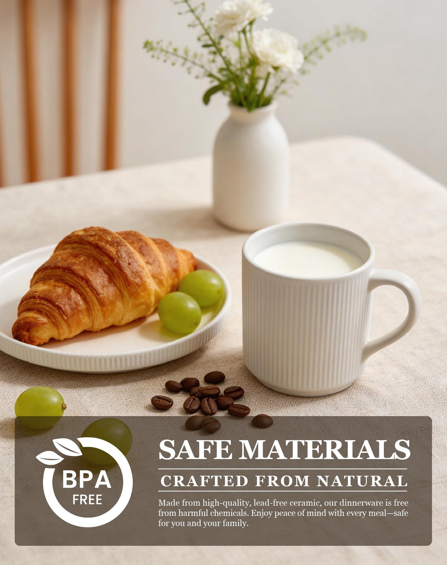 OTAGO Porcelain Cup Set Matte Reactive