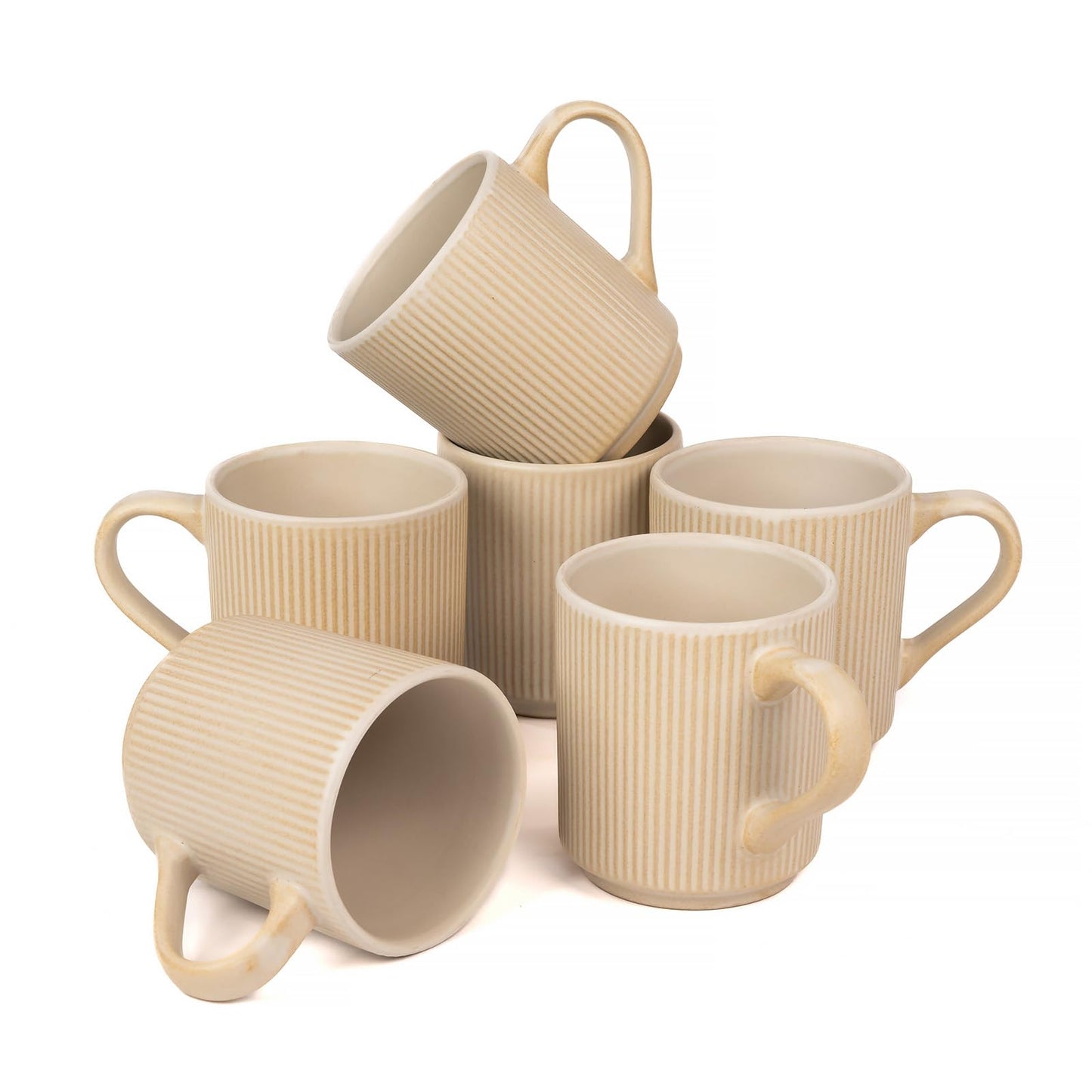 OTAGO Porcelain Cup Set Matte Reactive