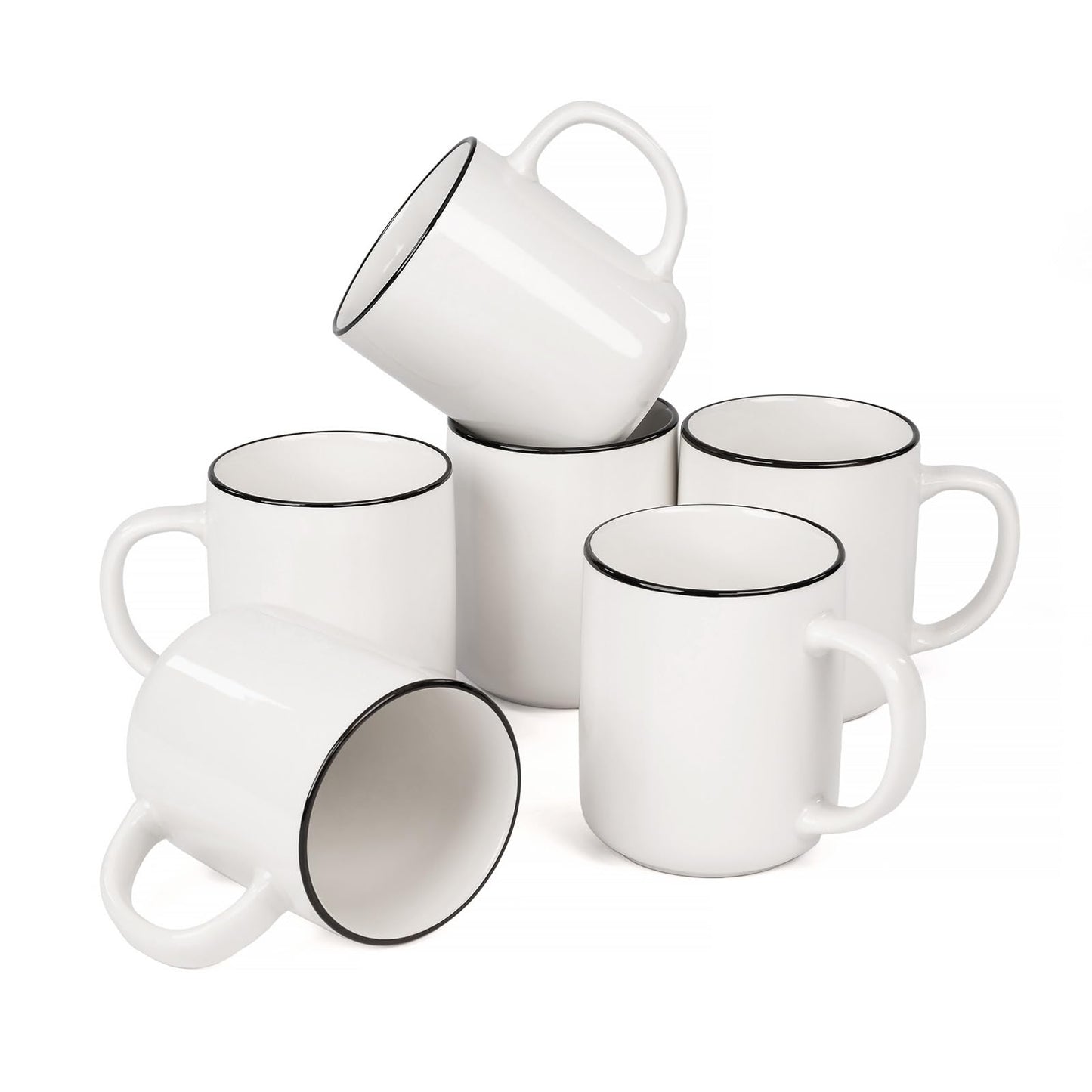 OTAGO Porcelain Cup Set with Rim