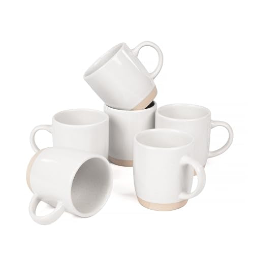 OTAGO Porcelain Cup Set Partially Unglazed Base