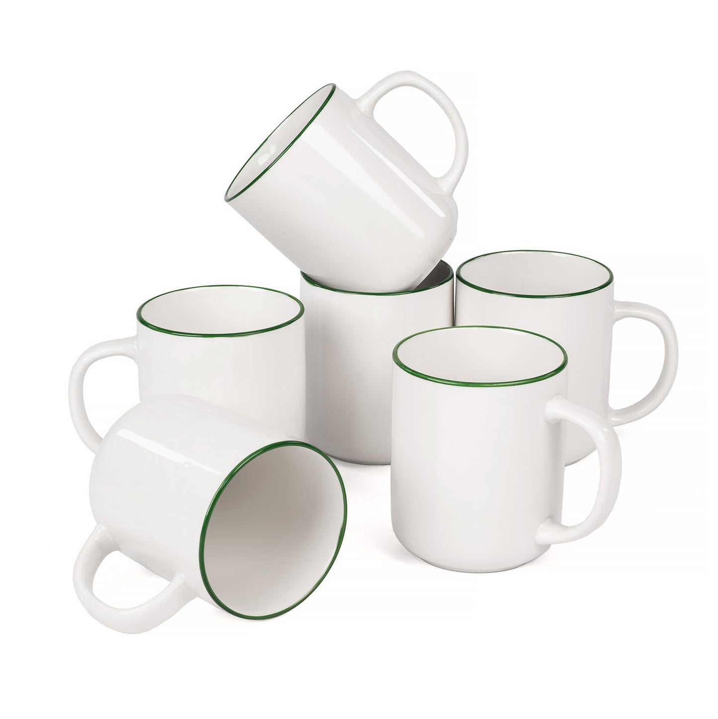 OTAGO Porcelain Cup Set with Rim