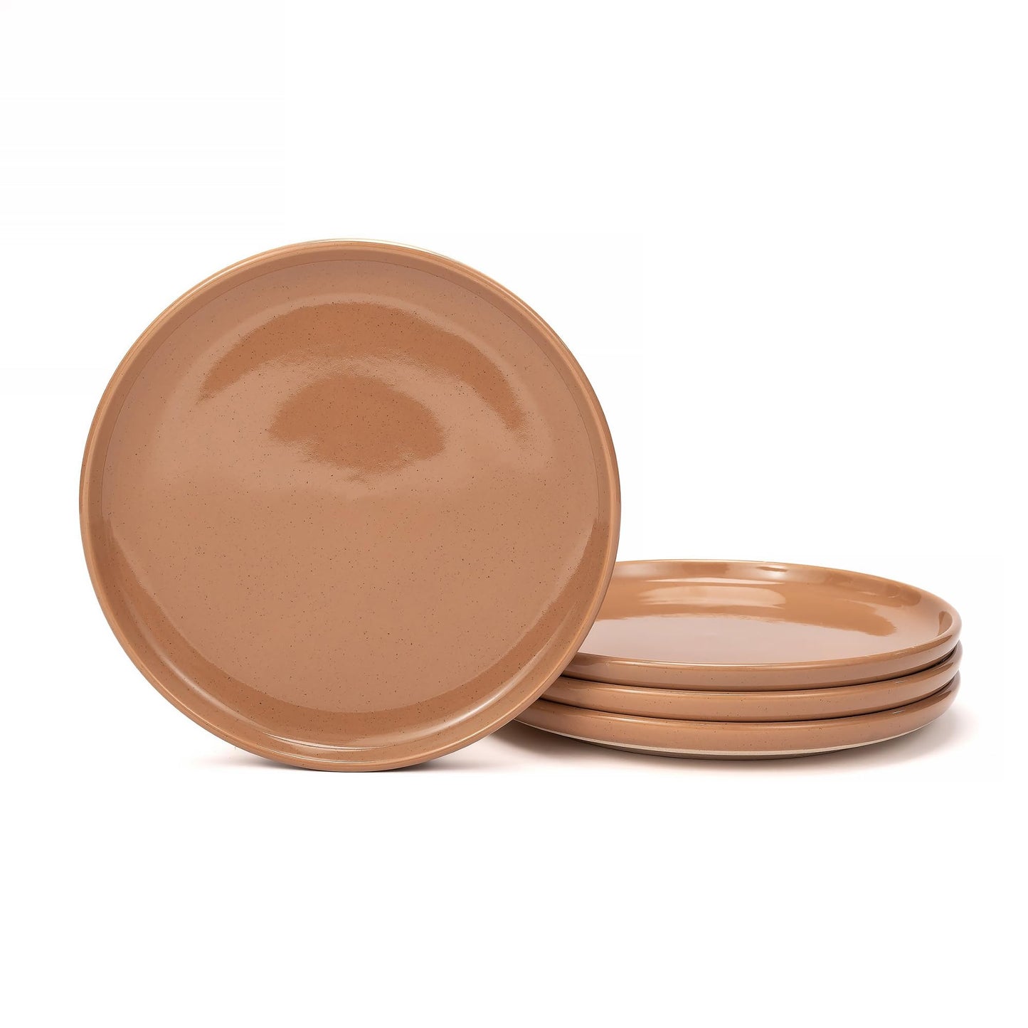 OTAGO Porcelain Medium Plates Set Partially Unglazed 4 PC and 6 PC