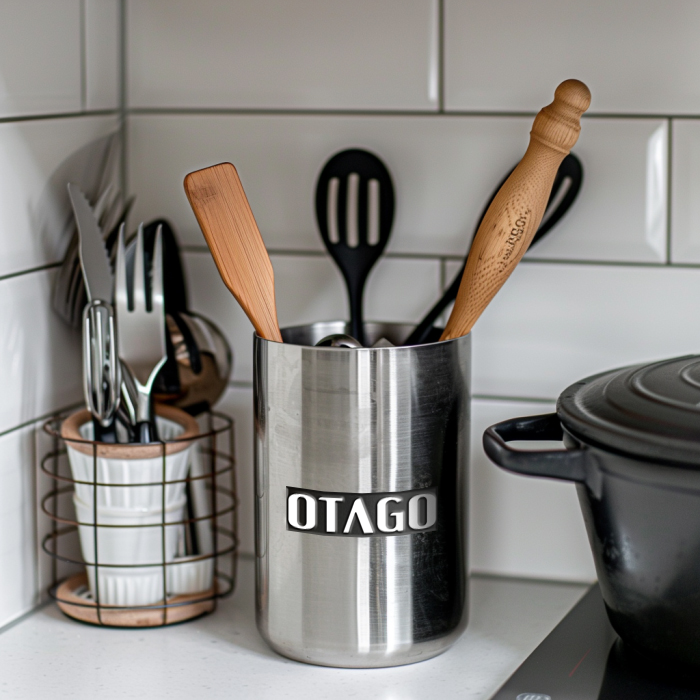 OTAGO Stainless Steel Utensil Holder