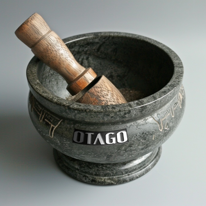 OTAGO Molcajete and Tejocote